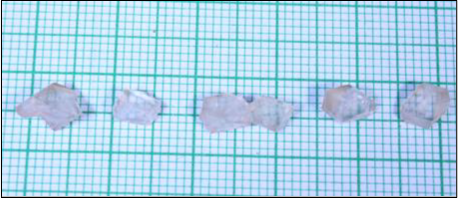 Biologically Essential Drug Material Crystallization and Characterization