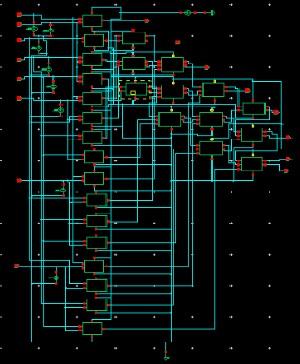 DESIGN OF HIGH SPEED MULTIPLIER USING BICMOS LOGIC FOR ... circuit diagram for full adder 