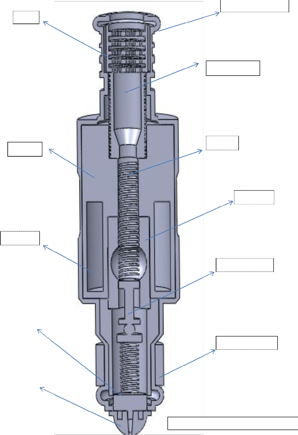 Internal Design and Operation of a Typical Diesel Injector