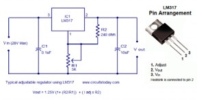 http://www.circuitstoday.com/wp-content/uploads/2011/04/LM317-typical-adjustable-regulator-ckt.png