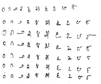 Kohonen neural network based Kannada numerals recognition system