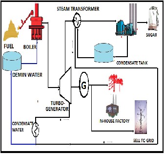 Performance Assessment of 2500 TCD Cogeneration Plant