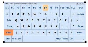 Virtual Keyboard